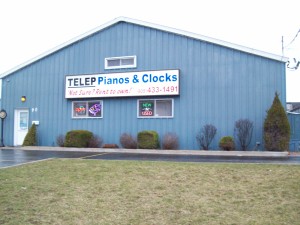 TELEP Pianos & Clocks Warehouse store